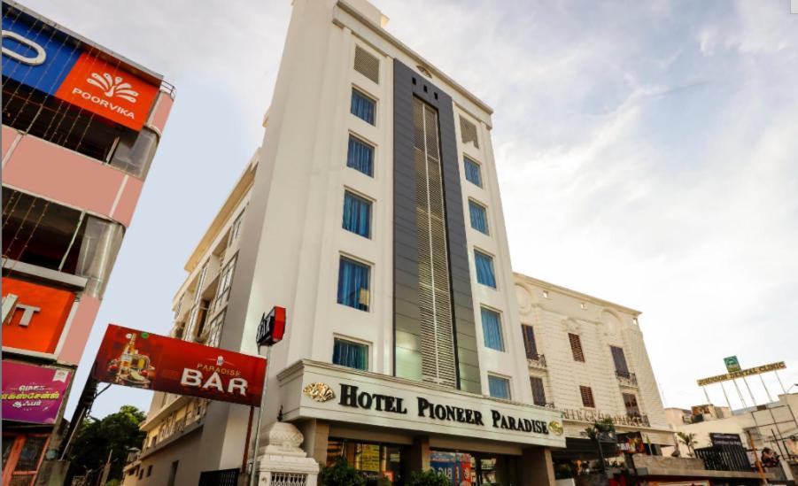 Hotel Pioneer Paradise Nāgercoil Εξωτερικό φωτογραφία