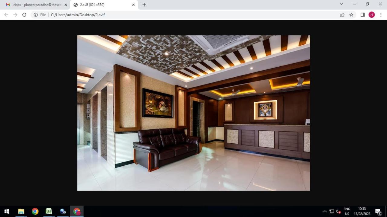 Hotel Pioneer Paradise Nāgercoil Εξωτερικό φωτογραφία