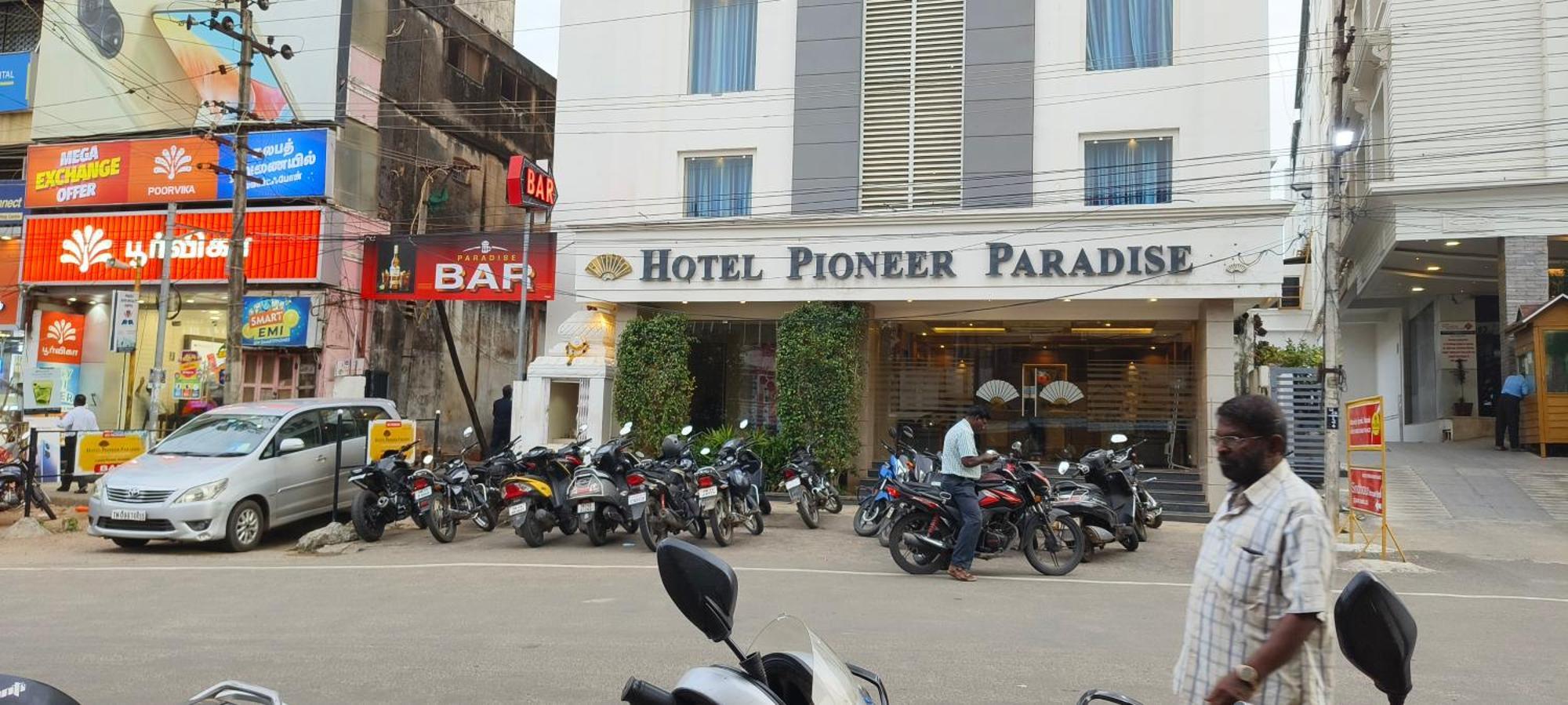 Hotel Pioneer Paradise Nāgercoil Εξωτερικό φωτογραφία