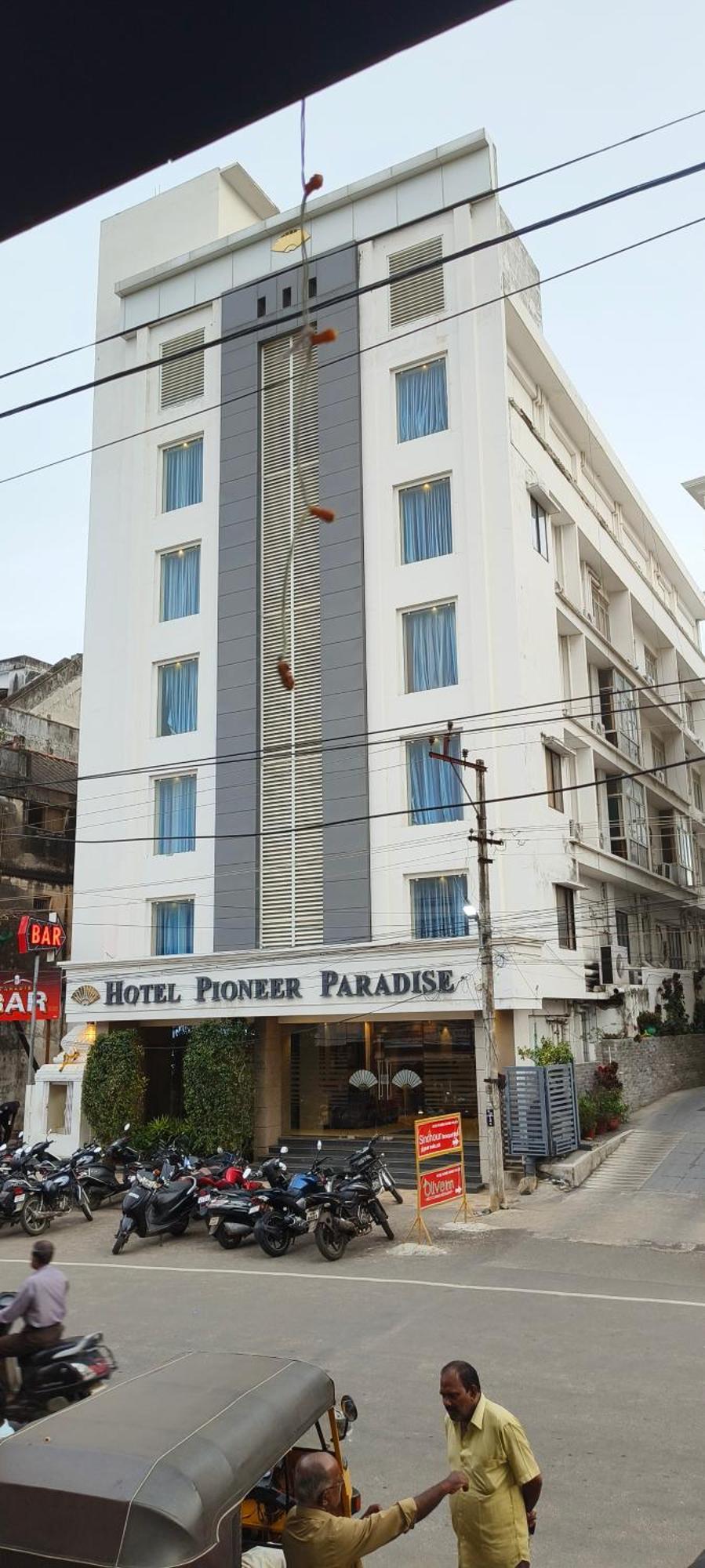 Hotel Pioneer Paradise Nāgercoil Εξωτερικό φωτογραφία