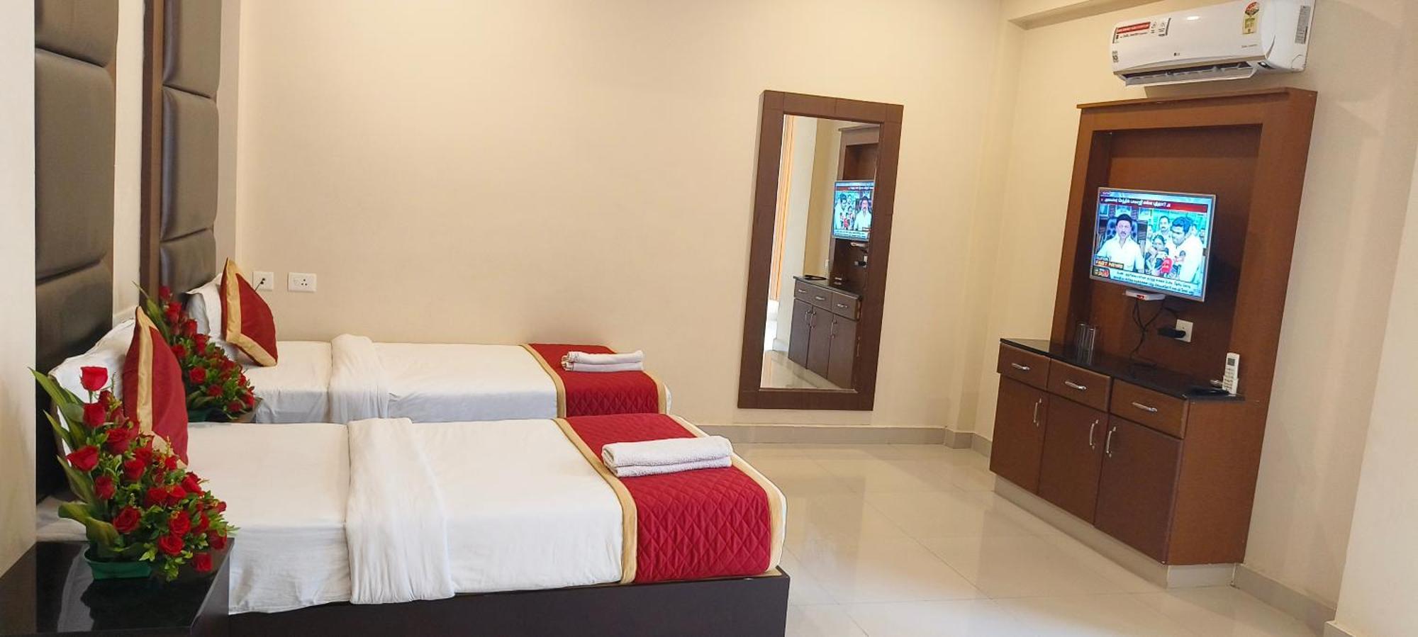 Hotel Pioneer Paradise Nāgercoil Εξωτερικό φωτογραφία