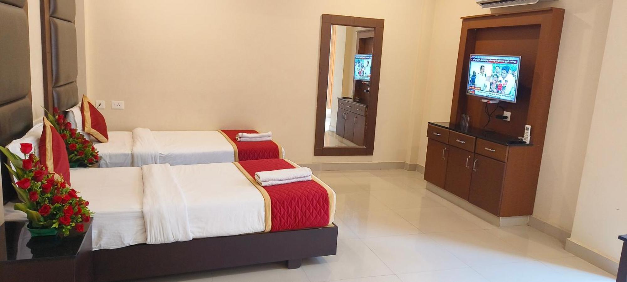Hotel Pioneer Paradise Nāgercoil Εξωτερικό φωτογραφία