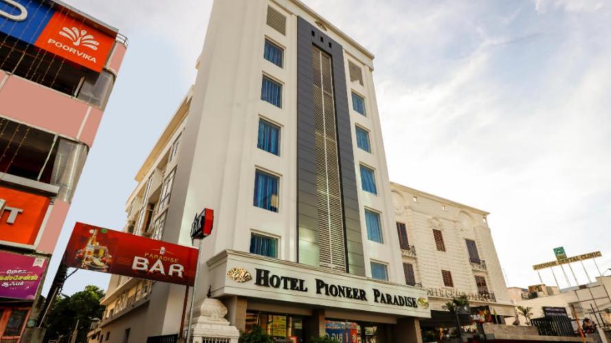 Hotel Pioneer Paradise Nāgercoil Εξωτερικό φωτογραφία