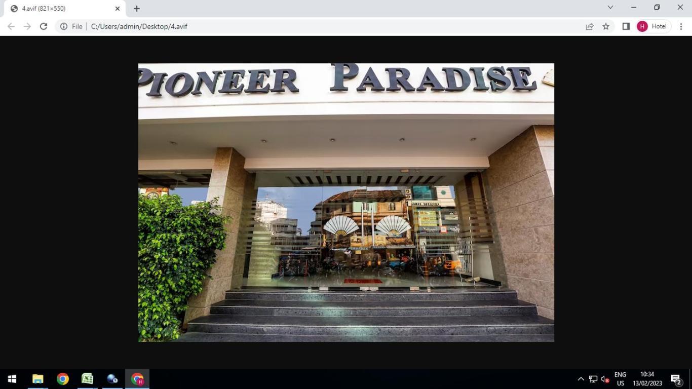 Hotel Pioneer Paradise Nāgercoil Εξωτερικό φωτογραφία