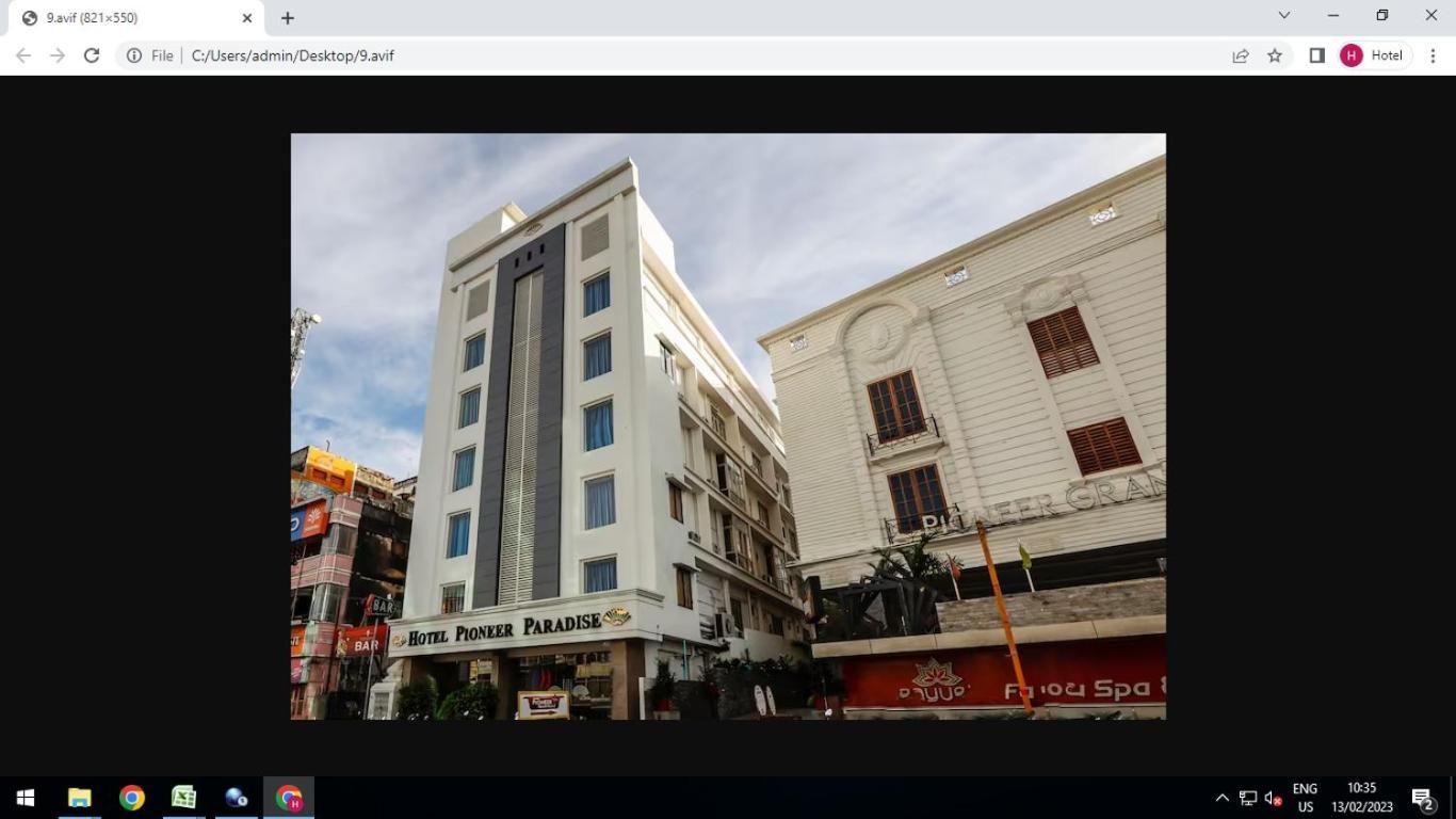 Hotel Pioneer Paradise Nāgercoil Εξωτερικό φωτογραφία